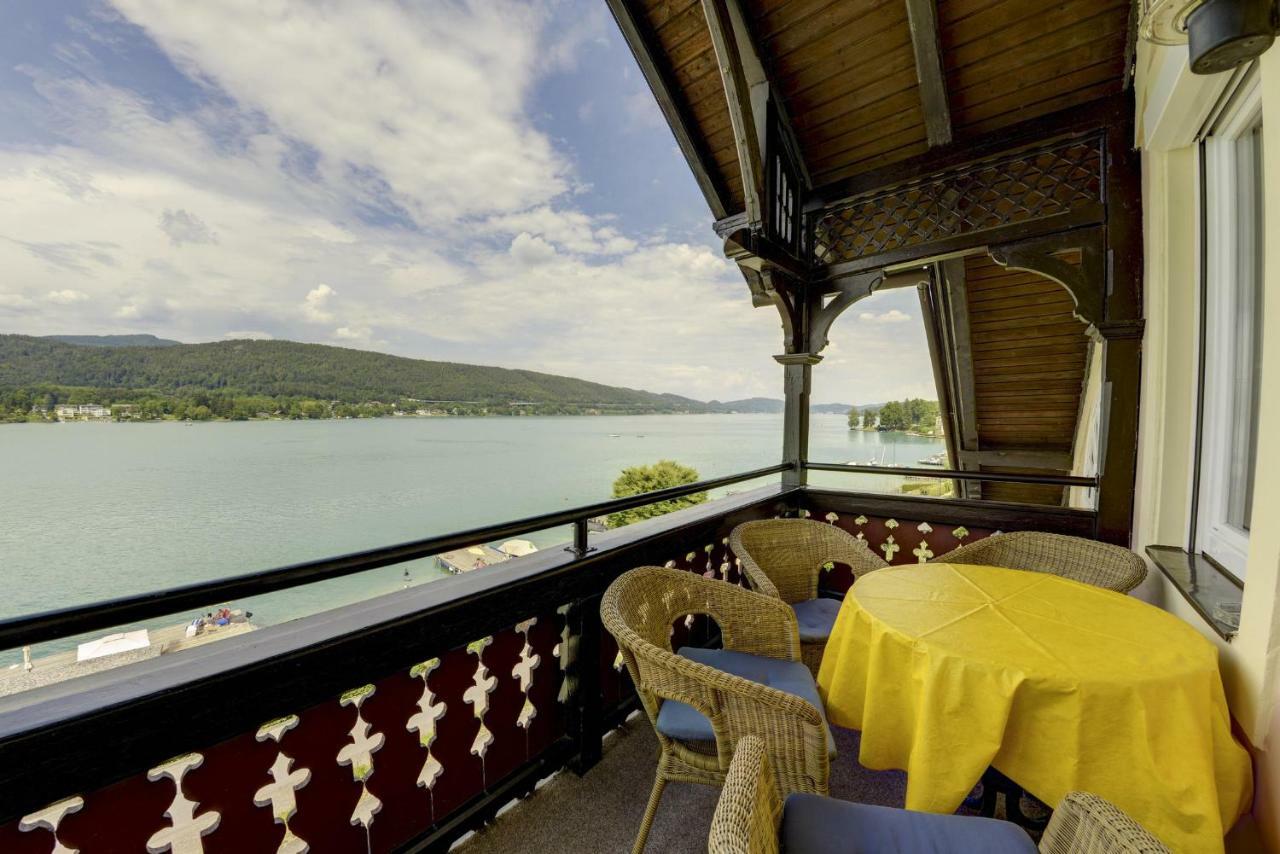Seeappartements Bundschuh Velden am Wörthersee Exterior foto